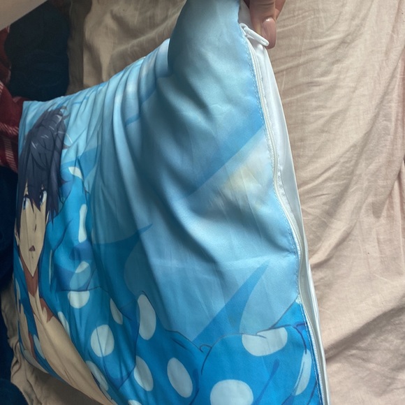 “Free!” anime pillow case; Haruka Nanase - Picture 3 of 3